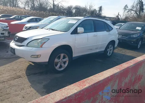 2004 Lexus Rx 330 z USA, uszkodzony, nr VIN 2T2HA31U74C015380